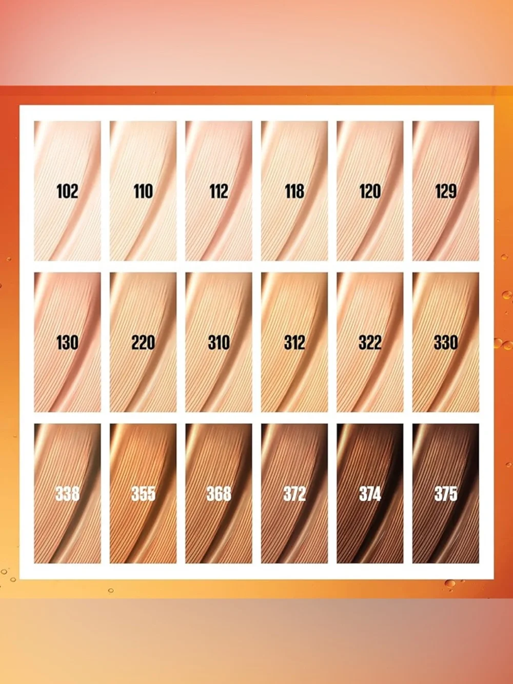 Maybelline Super Stay 24H Skin Tint + Vitamin C Foundation Makeup 368 NEW 1 oz